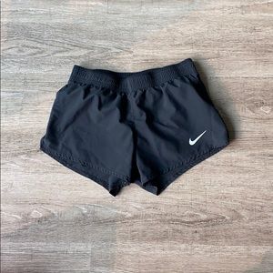 Women’s Nike Dri-fit black shorts
